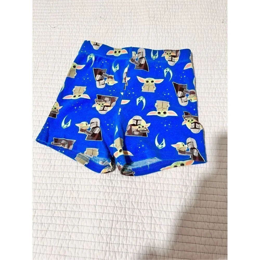 Star Wars Baby Yoda Grogu Mandalorian PJs‎